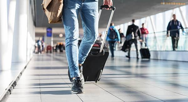 a worcester resident wanting through logan national airport after practicing bed bug prevention precautions