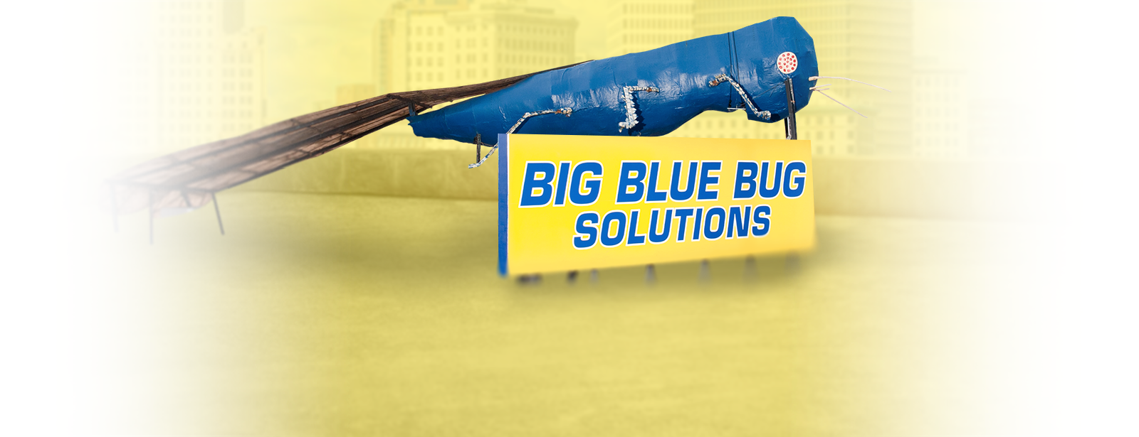 the big blue bug mascot in providence rhode island