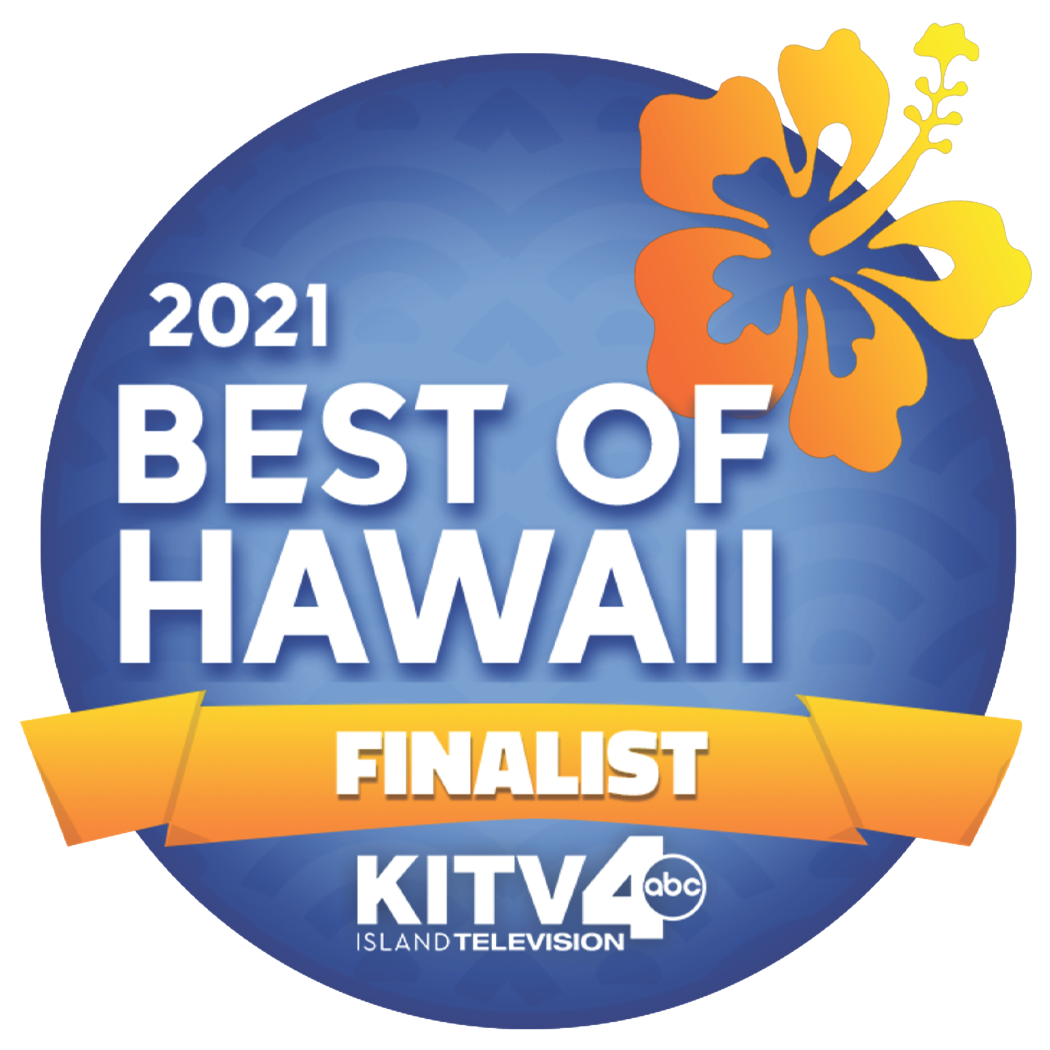 KITV Best Of Hawaii Finalist 2021