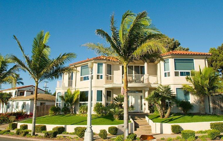street view of a house on east caicos island