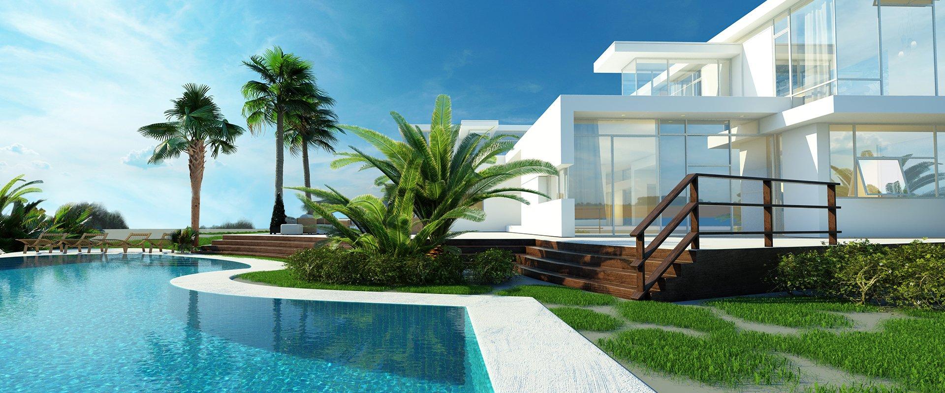 street view of a home in providenciales