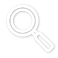 a search icon of a magnifying glass