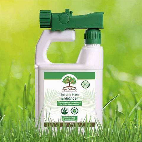 super carbon rx lawn enhancer product