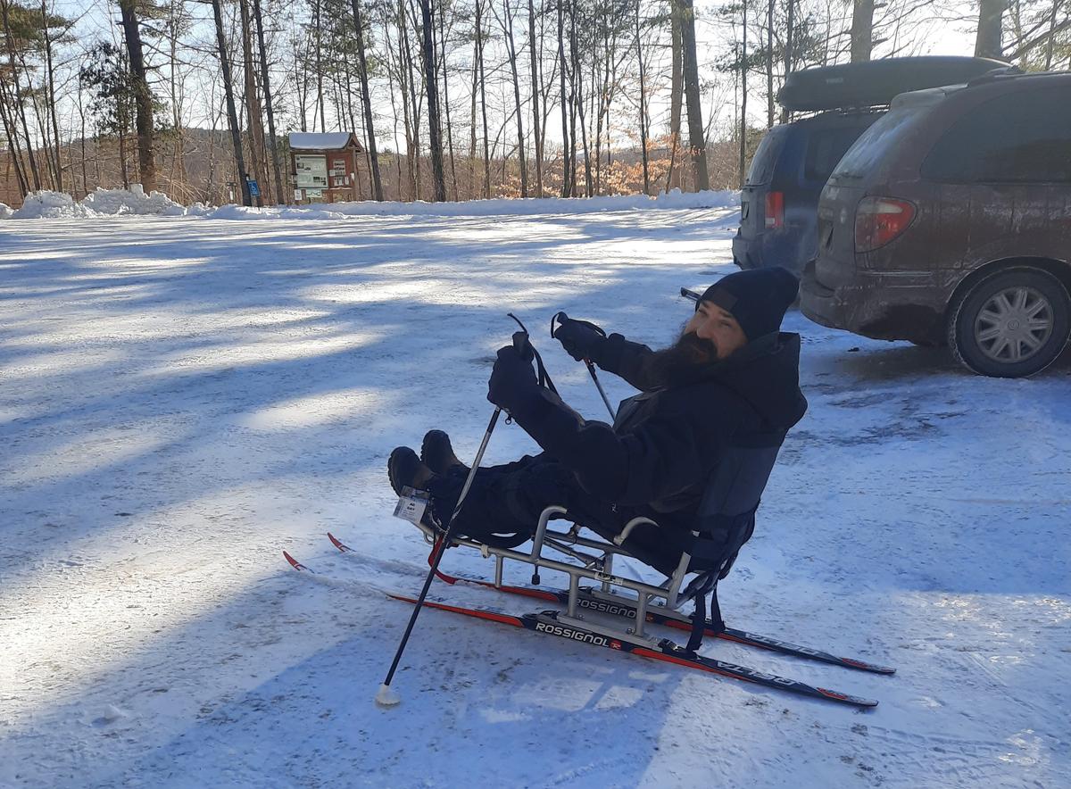 The parking lot at Valentine Farm. Photo credit: Enock Glidden