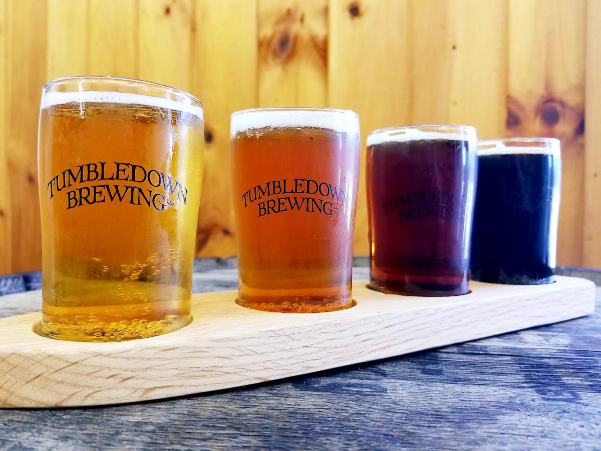 Early adopter - Tumbledown Brewing in Farmington (click the photo to see their listing!)