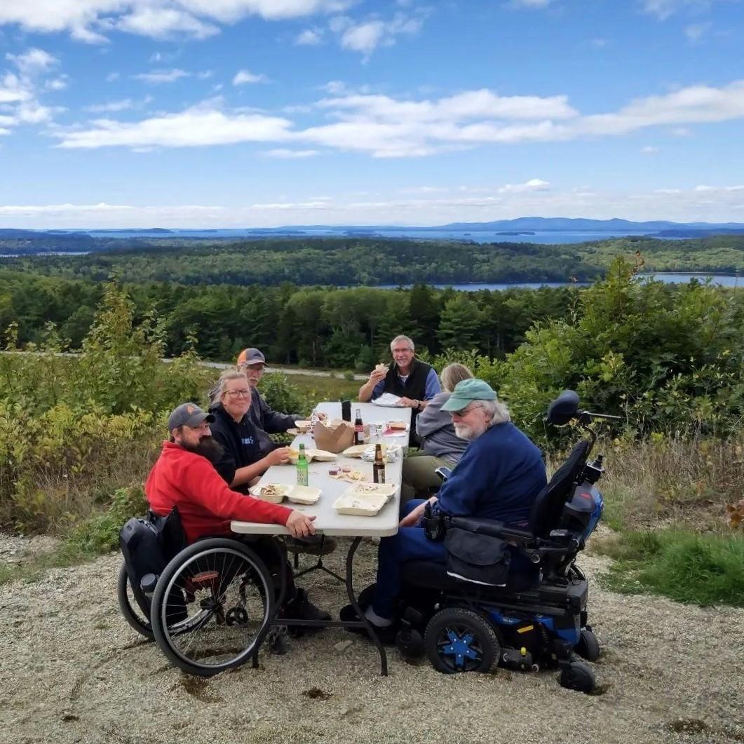 Lunch at Caterpillar Hill