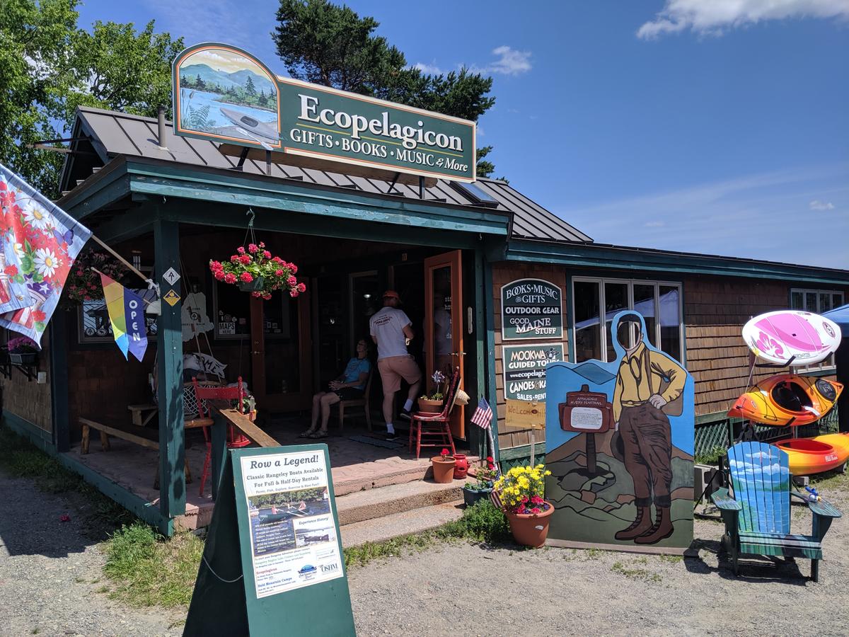Early adopter - Ecopelagicon in Rangeley (click the photo to see their listing!)