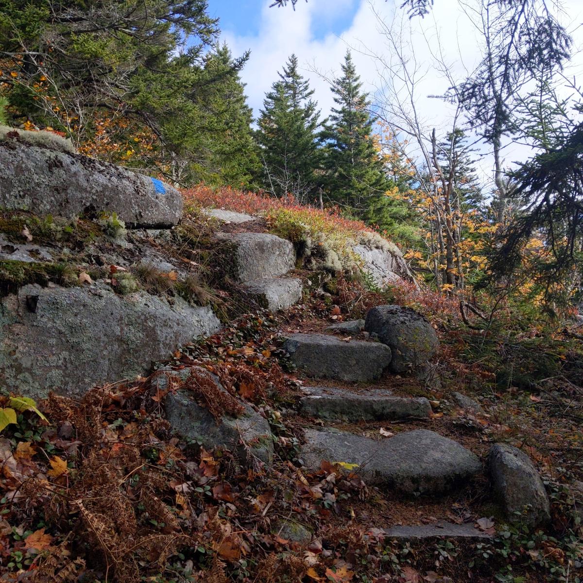 stone steps