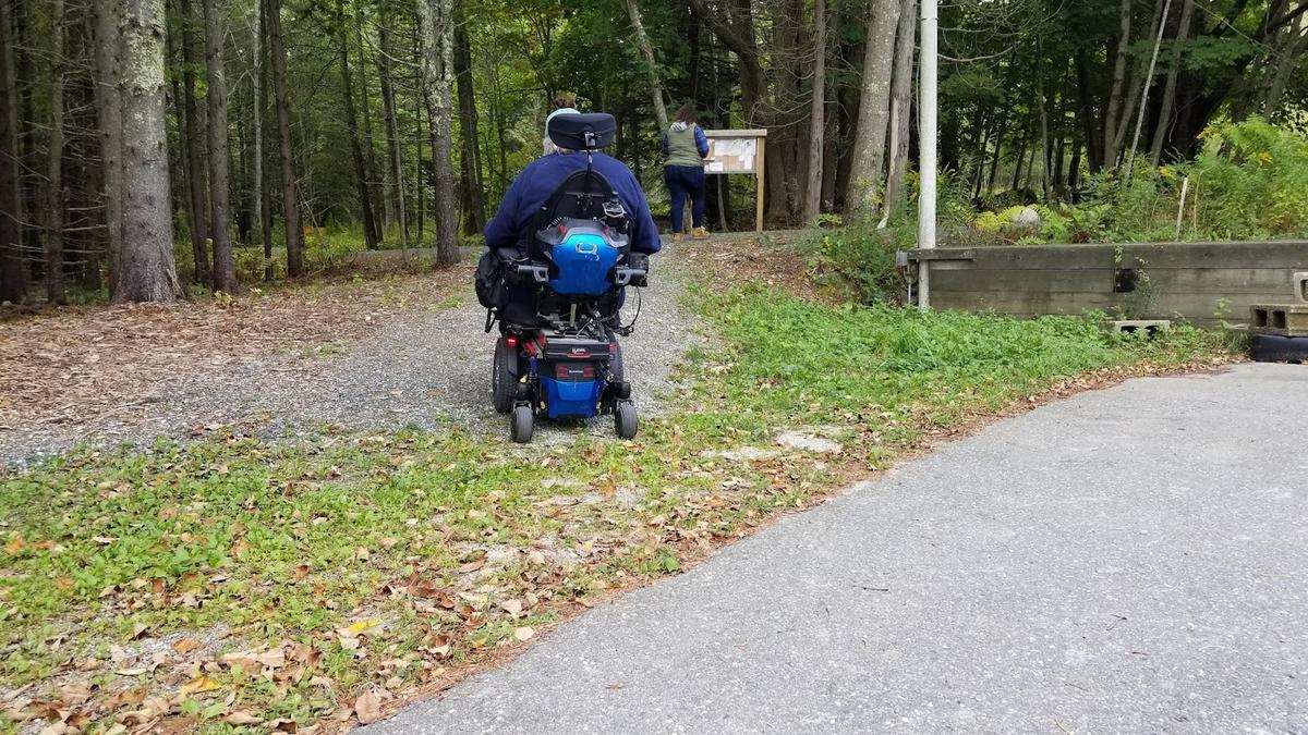 Trailhead at the John Murphy Trail