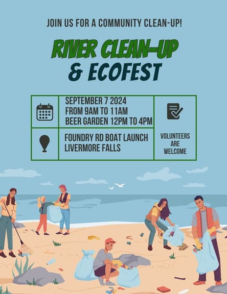 Northern River Clean-Up and EcoFest