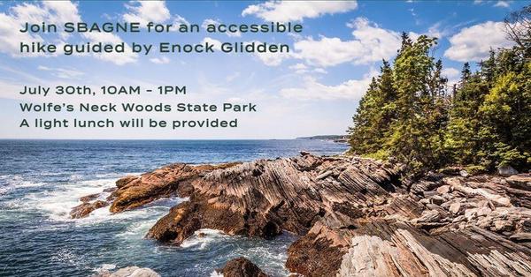 Accessible Guided Hike at Wolfes Neck Woods State Park
