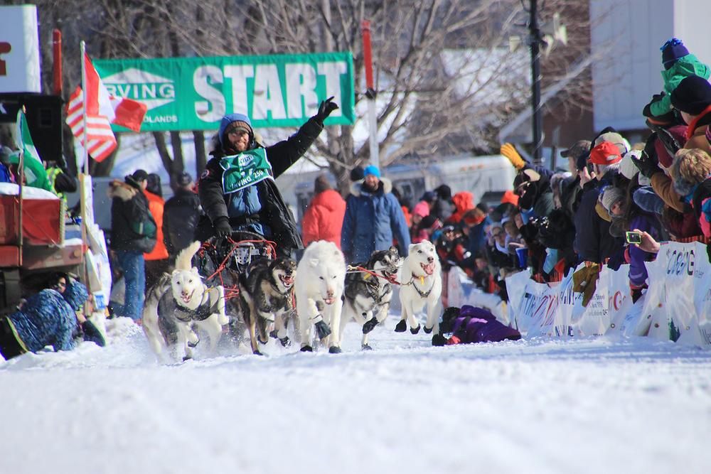 Can Am International Sled Dog Races - March 2, 2019 - Maine Trail Finder