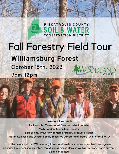Fall Forestry Field Tour