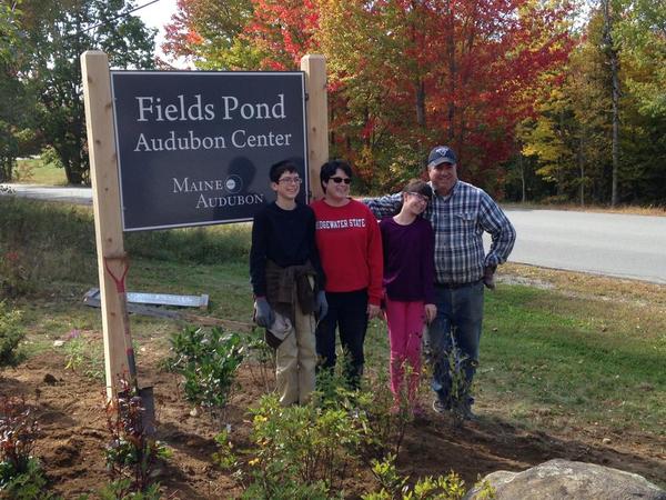 Fall Stewardship Work Day at Fields Pond