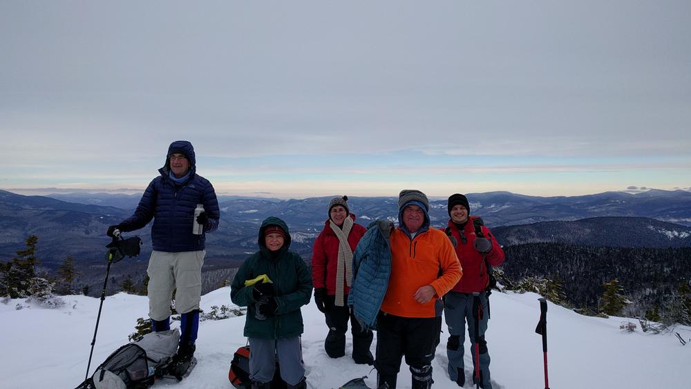 Caribou Mountain Hike February 8, 2020 Maine Trail Finder