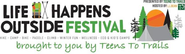 Teens To Trails Life Happens Outside Festival