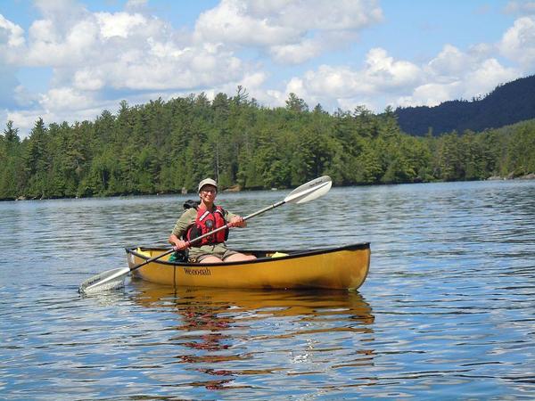 AMC Potluck and Presentation: Upwards - Solo thru-paddling New England's Northern Forest Canoe Trail