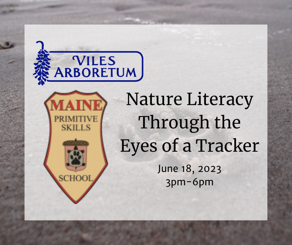 Nature Literacy Through the Eyes of a Tracker
