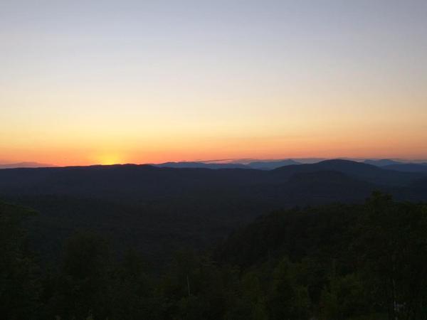 Noyes Mountain Sunset Hike