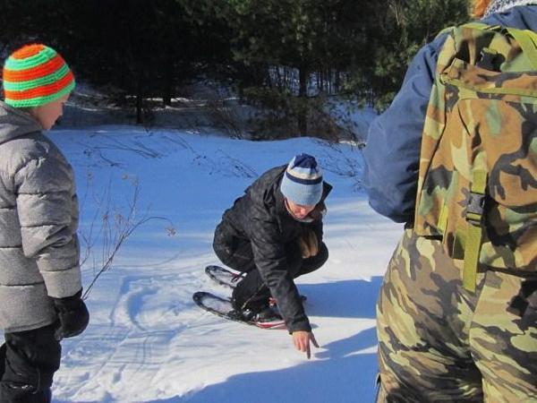 Snowshoe and Animal Tracking Hike
