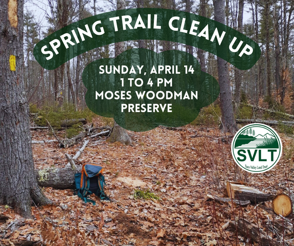 Spring Trail Clean Up