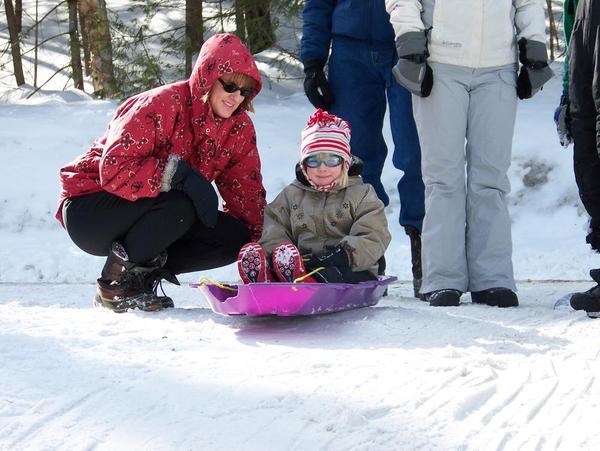Winter Family Fun Day at Aroostook State Park