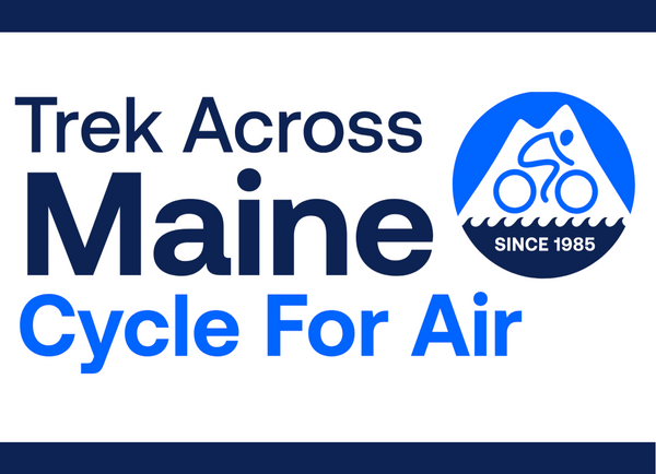 Trek Across Maine - Cycle for Air