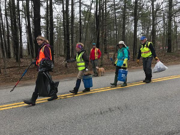 Earth Day Trash Clean-Up at Mount Agamenticus