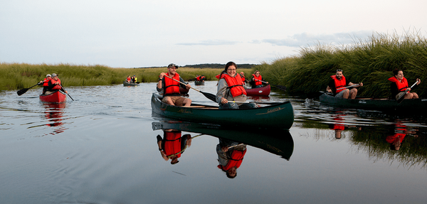 Early Morning Canoe Tour