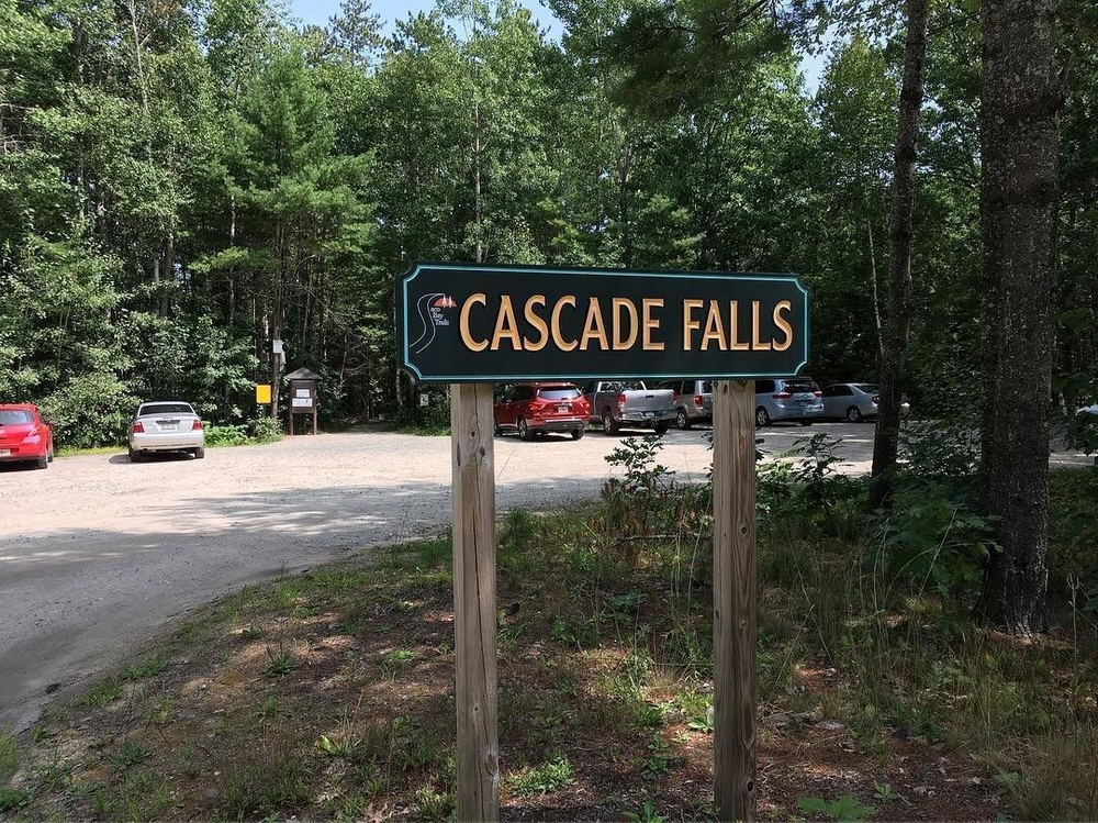 Blaze a new trail at Cascade Falls November 2, 2019 Maine Trail Finder