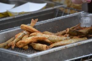 Annual Smelt Fry and International Year of the Salmon Celebration