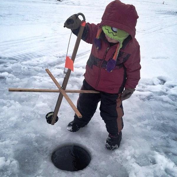 Youth Ice Fishing Derby & Winter Family Fun Day at Lake St. George State Park