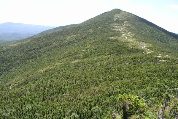 View of the Saddleback Ridge