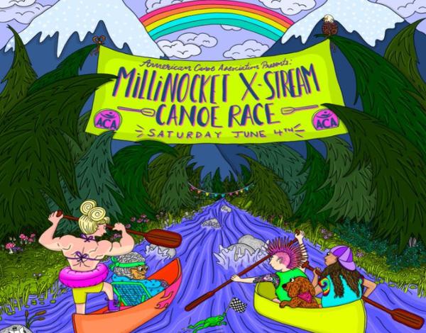 Millinocket X-Stream Canoe Race