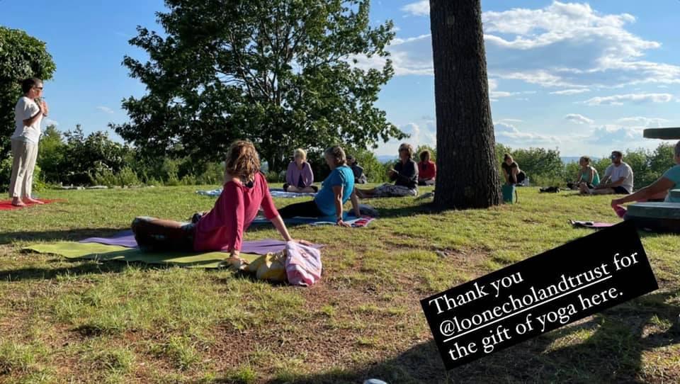 Yoga on the Hill August 30, 2021 Maine Trail Finder