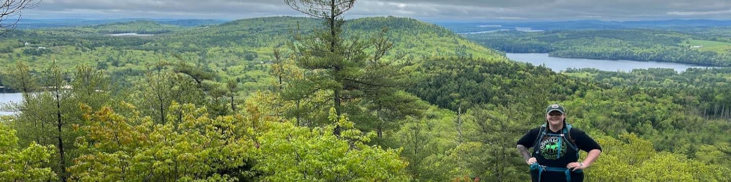 Three Little Mountains that are Chubby Hiker Friendly