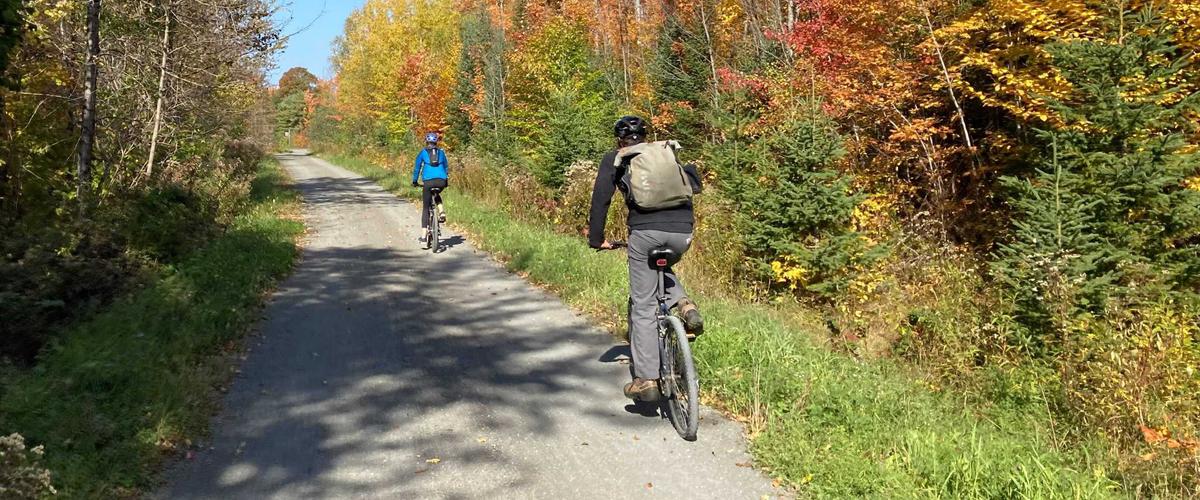 Offroad, Ontrail Maine's Best Bike Paths