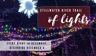 Stillwater River Trail of Lights
