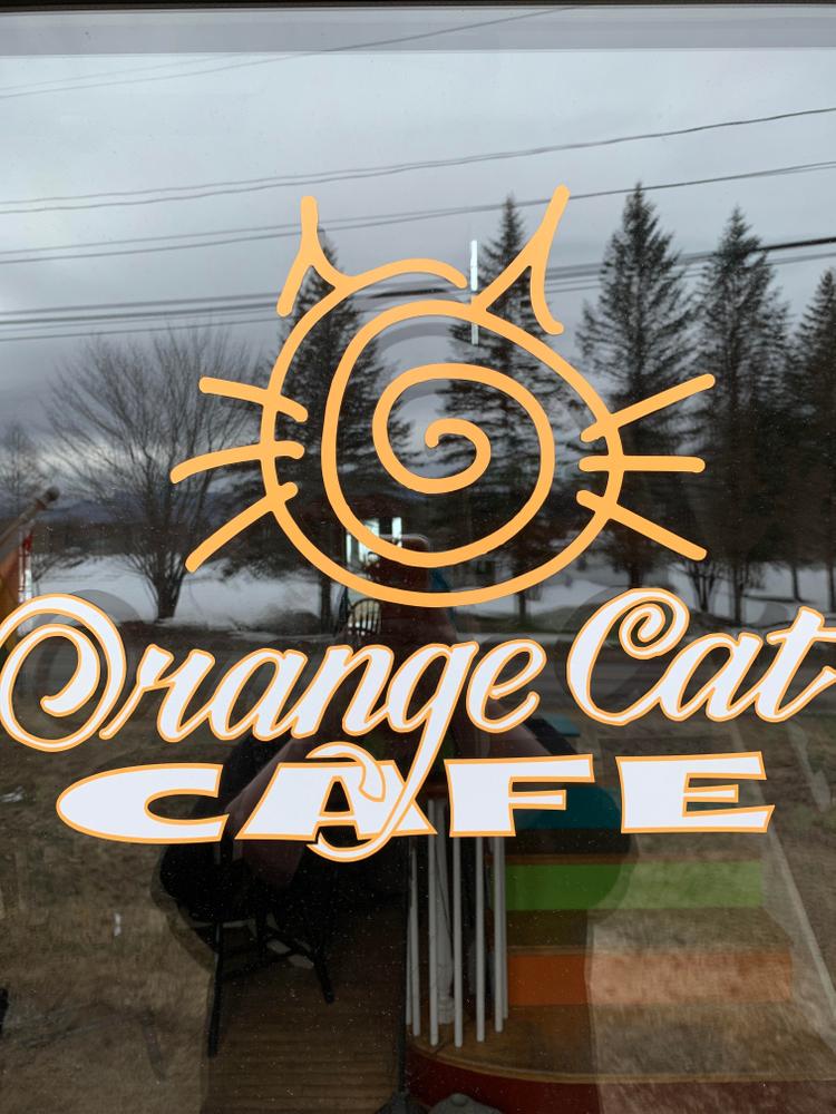 Orange Cat Cafe