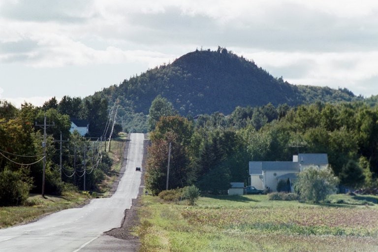 Haystack Mountain from Castle Hill (Credit: Maine: an Encyclopedia)