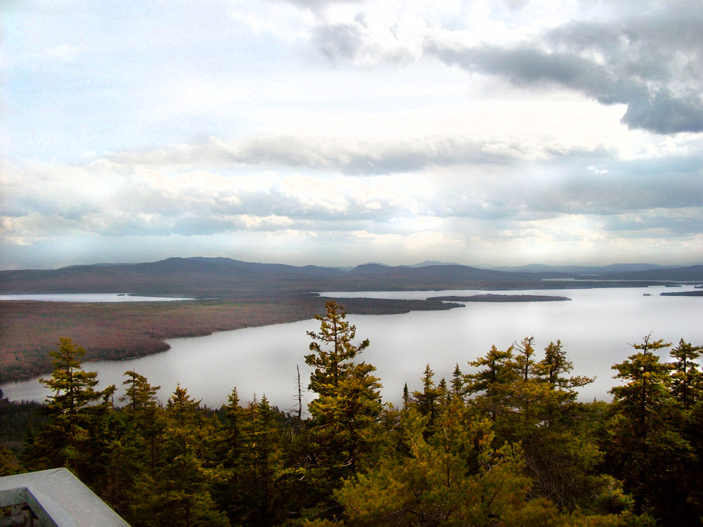 Autumn View from Bald Mountain (Credit: Maine Bureau of Parks and Lands)