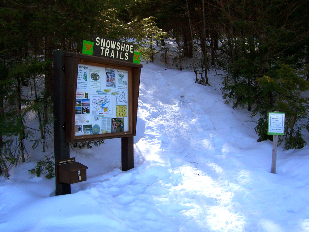 Trailhead (Credit: Maine Division of Parks and Public Lands)