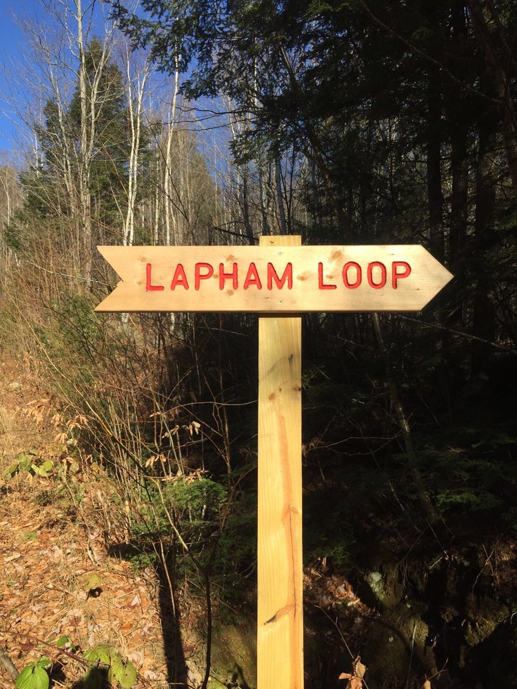 Lapham Loop; built 2017 (Credit: Mahoosuc Pathways)