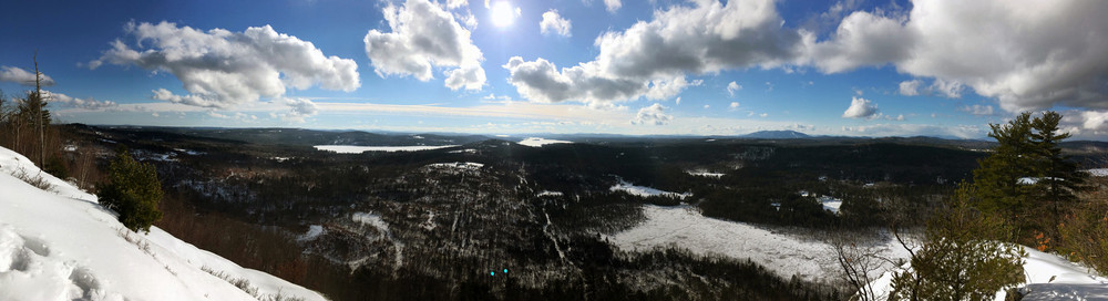 180 degree summit panoramic (Credit: Robert Ratford)