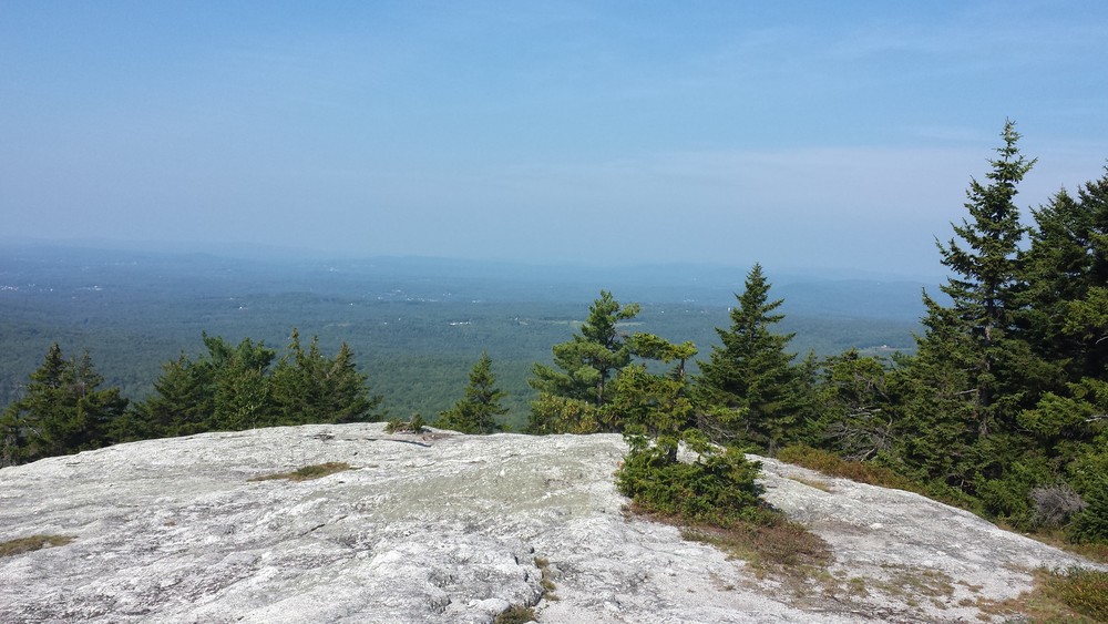 Streaked Mountain Trail - Maine Trail Finder