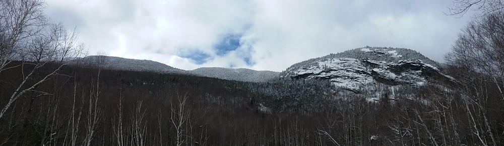 Grafton Notch State Park - Old Speck Mountain and Eyebrow Loop
