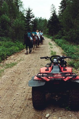Multi-use Trails (Credit: Maine Division of Parks and Public Lands)