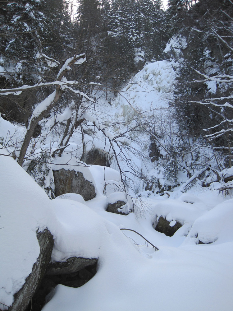 Angel Falls in winter (Credit: Bill Geller)