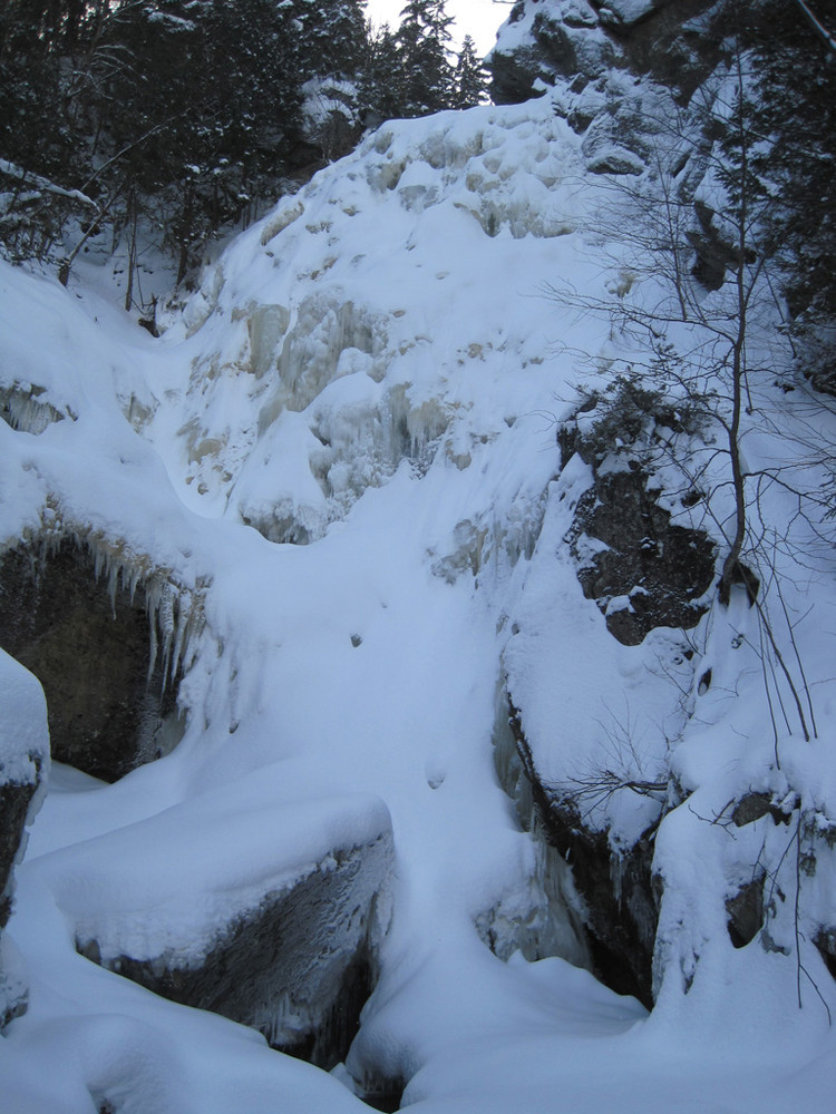 Angel Falls in winter (Credit: Bill Geller)