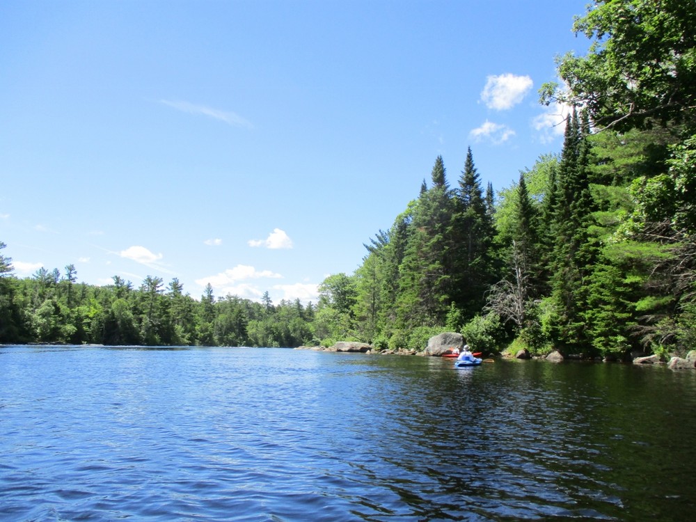 West Branch Penobscot River Pockwockamus Falls to Ambajejus Lake